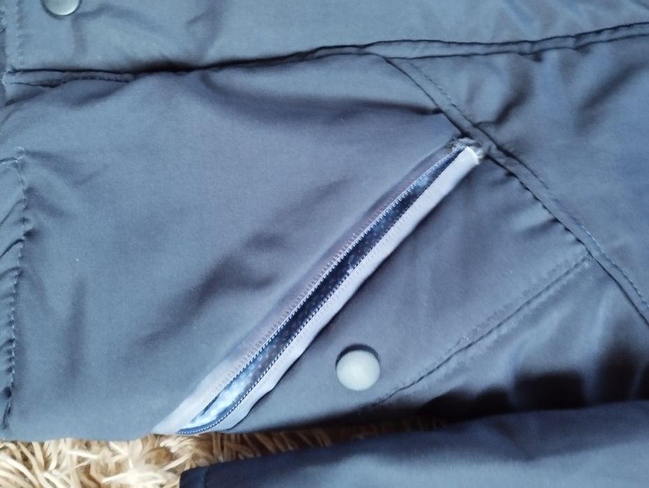 Куртка зимова для хлопчика 116