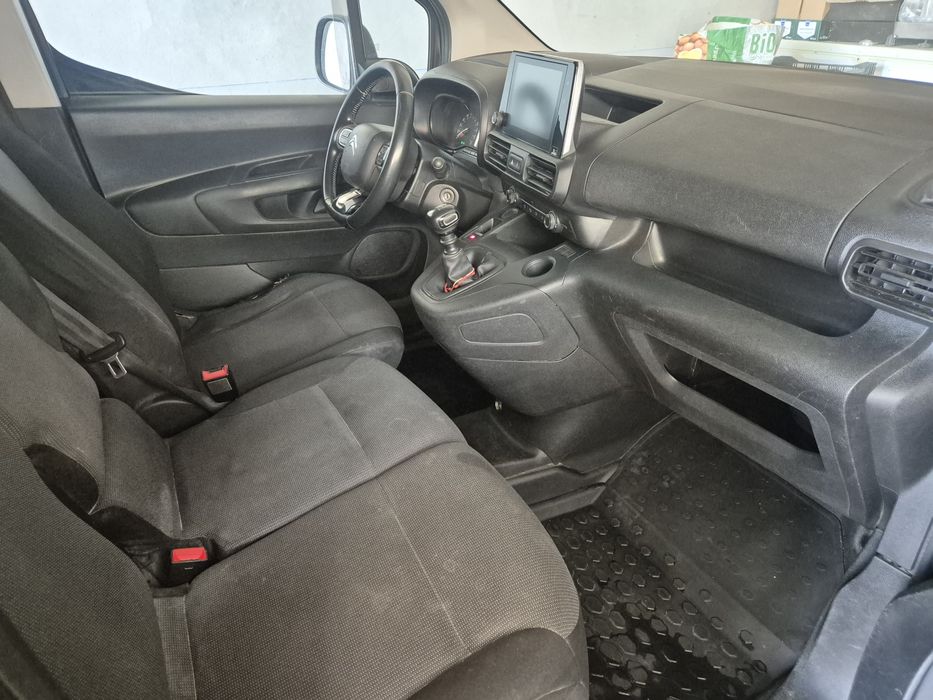 Berlingo 1500 dci 2022 salvado