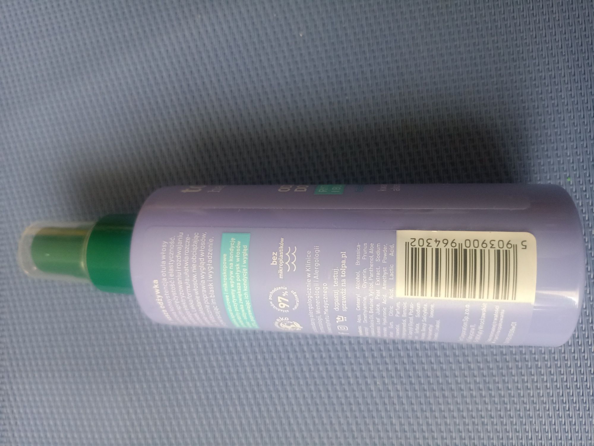 Tołpa Hair Rituals odżywka do włosów bez spłukiwania