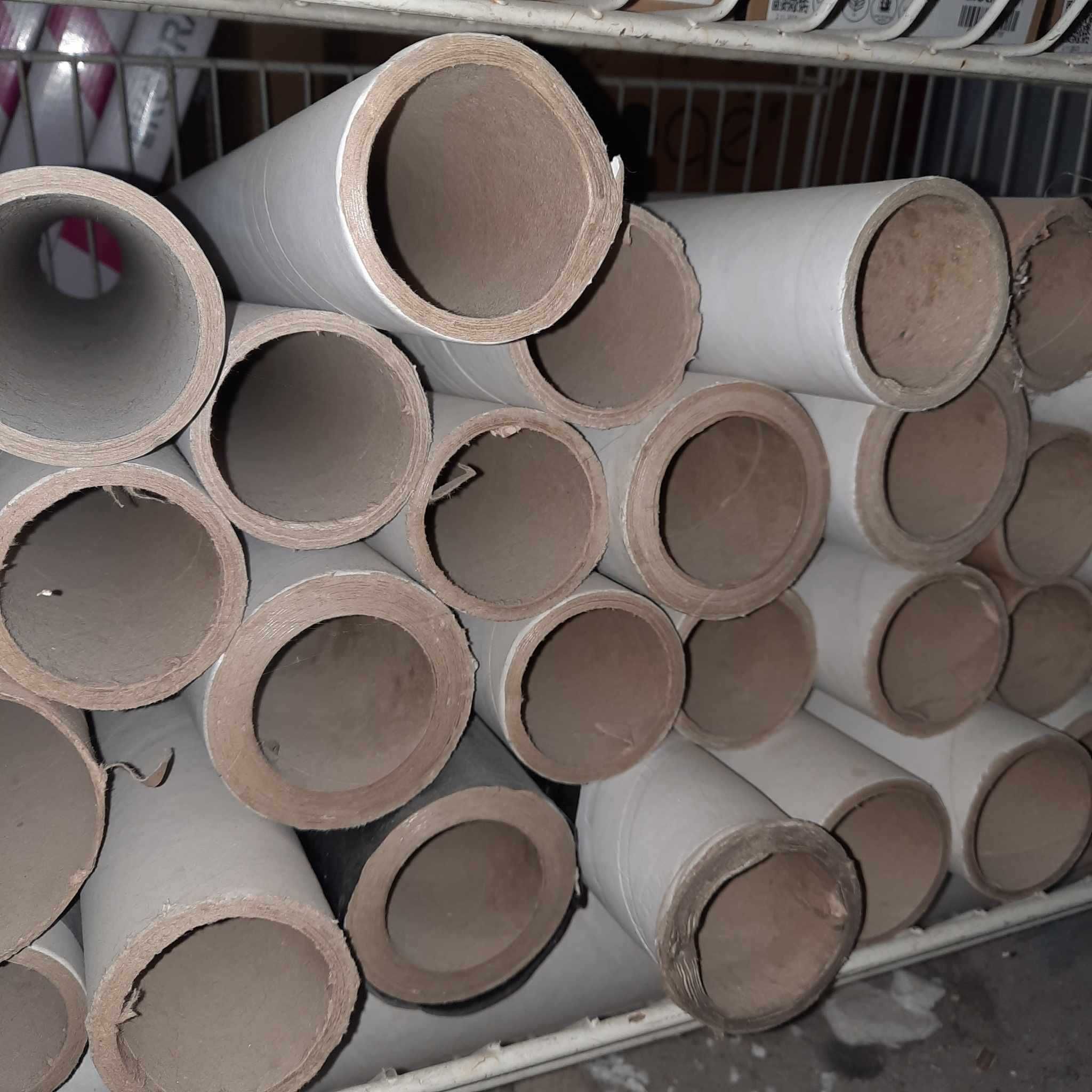 Tuba po folii STRETCH rolka gilza tuleja tekturowa