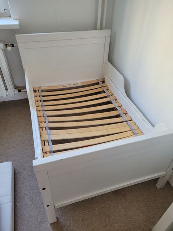 SUNDVIK + LUROY Ikea łóżko