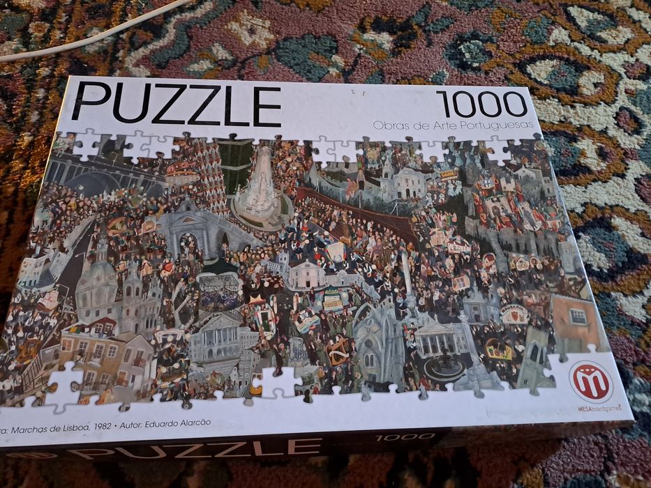 Puzzles de paisagens diversas