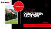 Kompletne Ogrodzenie Panelowe