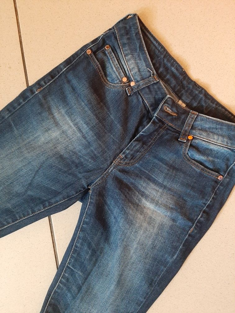 Женские джинсы mango 32 размер (xxs-xs)