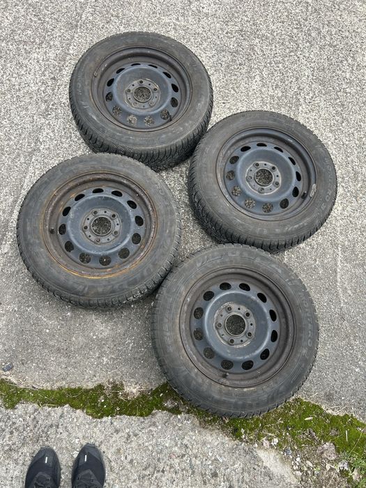 Kola felga stalowa 15  Audi Seat Volkswagen 5x112