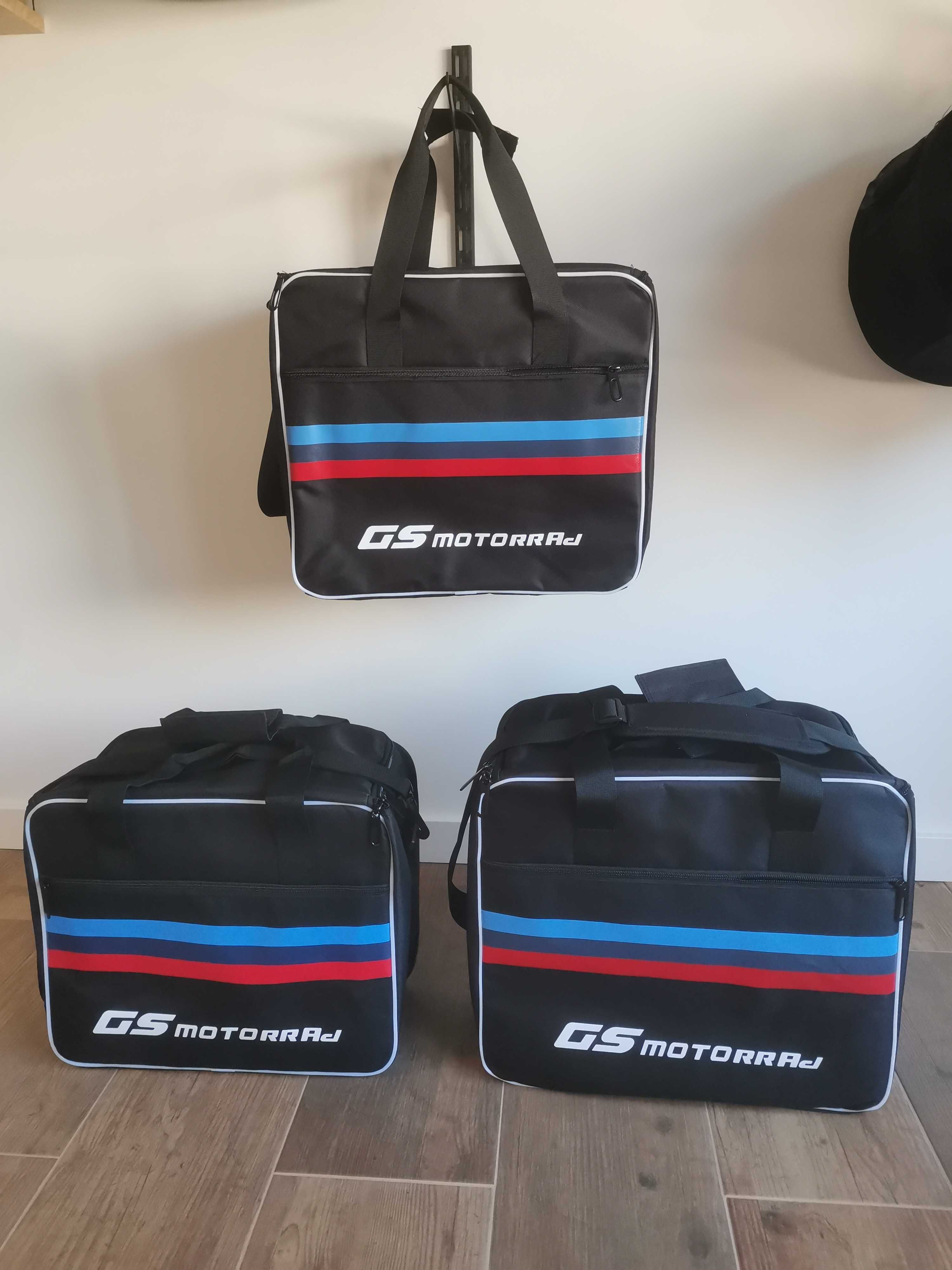 Sacos/Malas de viagem para modelos bmw r1200 e 1250 GS/a