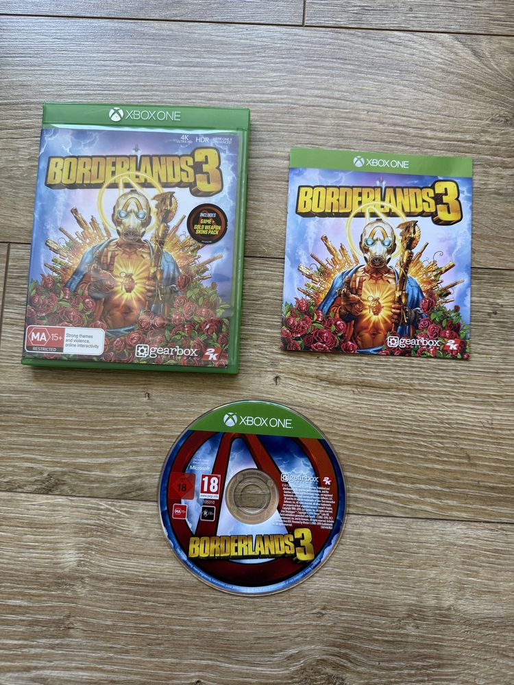 Gra Borderlands 3 Xbox One S X Xbox Series X