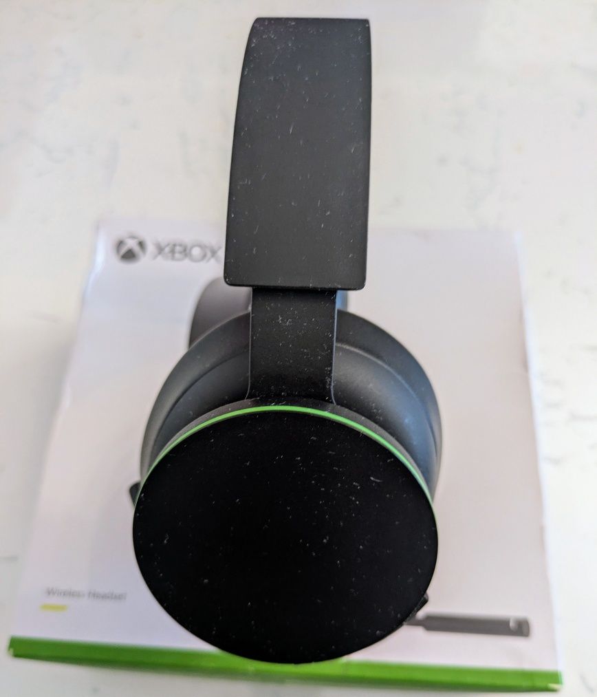 GWARANCJA 11.05.2026r Microsoft Wireless Headset Xbox – Jak nowe!