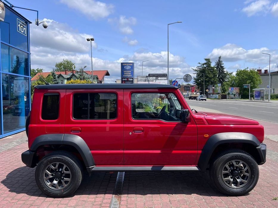 Suzuki Jimny NOWY NAJTANIEJ -FRA VAT- Kilka Szt.Od Ręki-Automat Full Wersja 5 drzwi