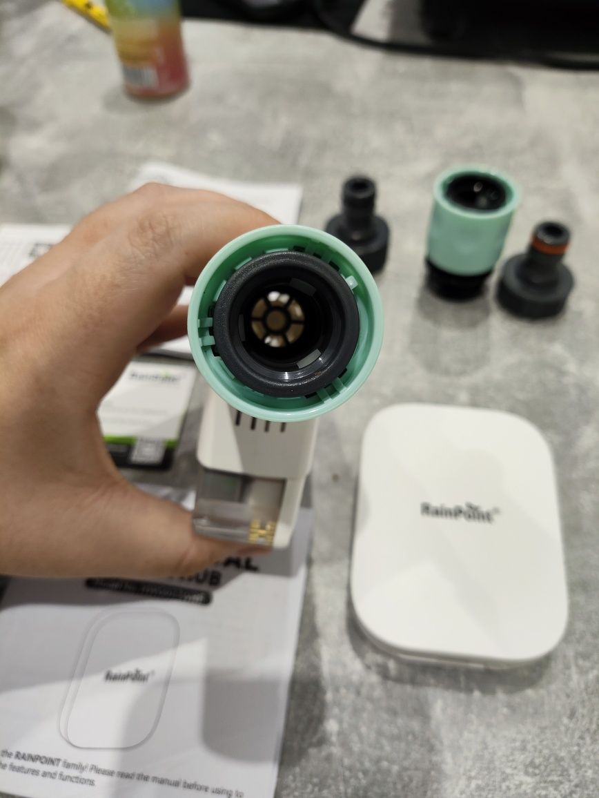 NOWY Przepływomierz wody RainPoint Smart + Mini Box HUB