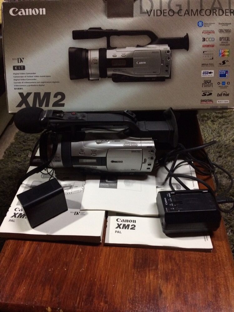 Canon XM2 como nova