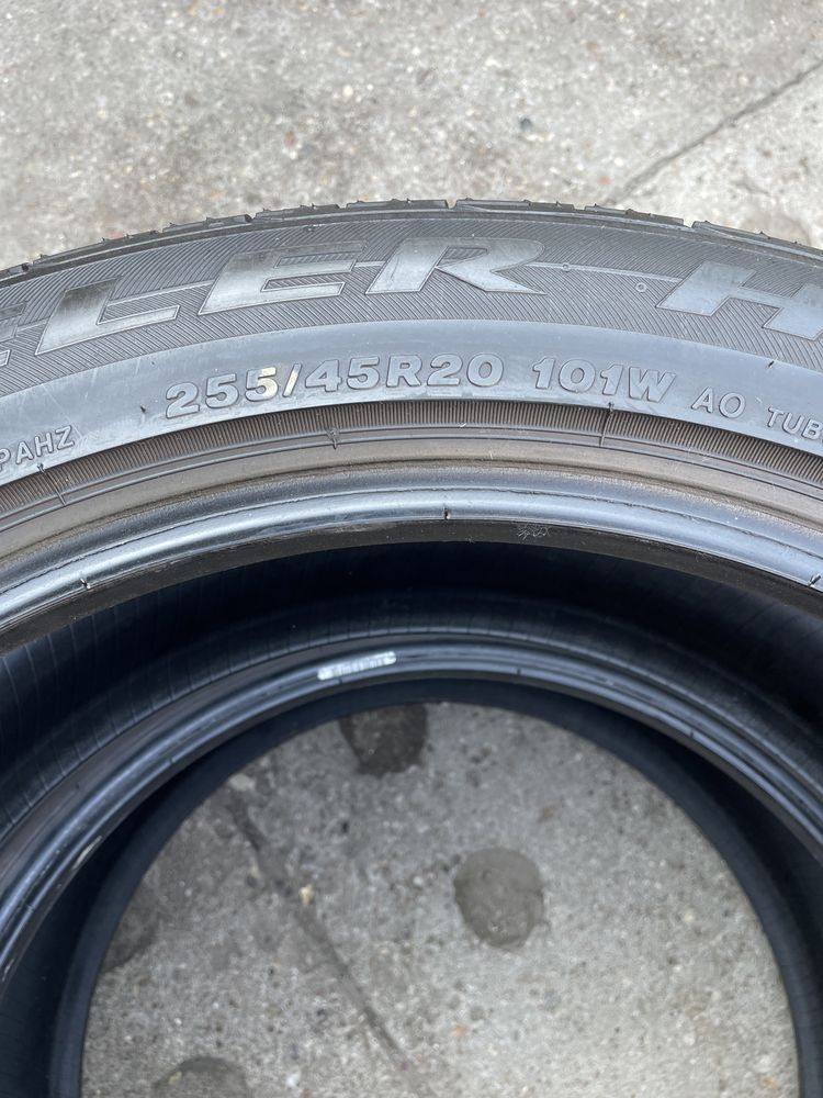Opony Bridgestone 255/45r20 101W Dueler H/P Sport -2szt z rantem 3516