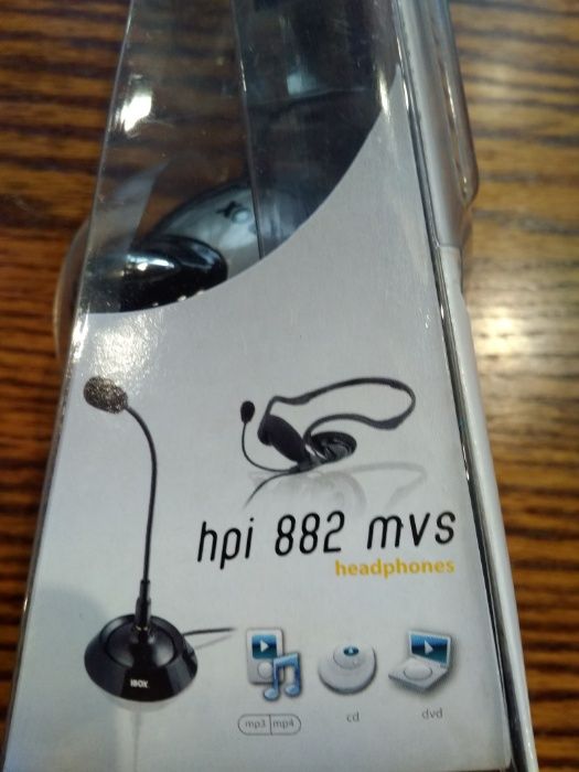 Słuchawki z mikrofonem iBOX hpi 882mvs