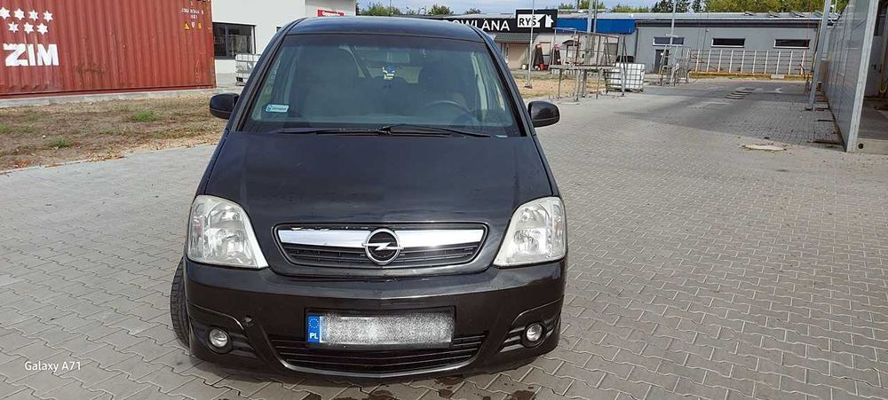 Okazja!Opel Meriva 2006r LIFT 1.7CDTi 101KM Db Stan!Na dojazdy!Polecam