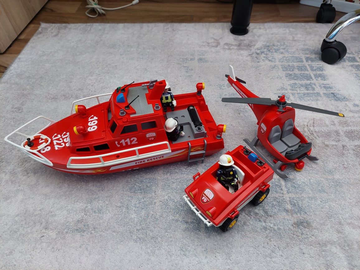 Zestaw straż pożarna Playmobil 9503