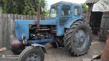 Продам трактор т-40 з навісним та мотоблок з навісним