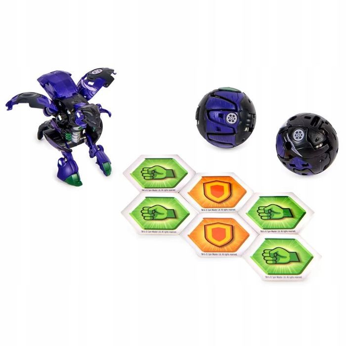 Bakugan Legends Zestaw Startowy Eenoch Ultra Karty