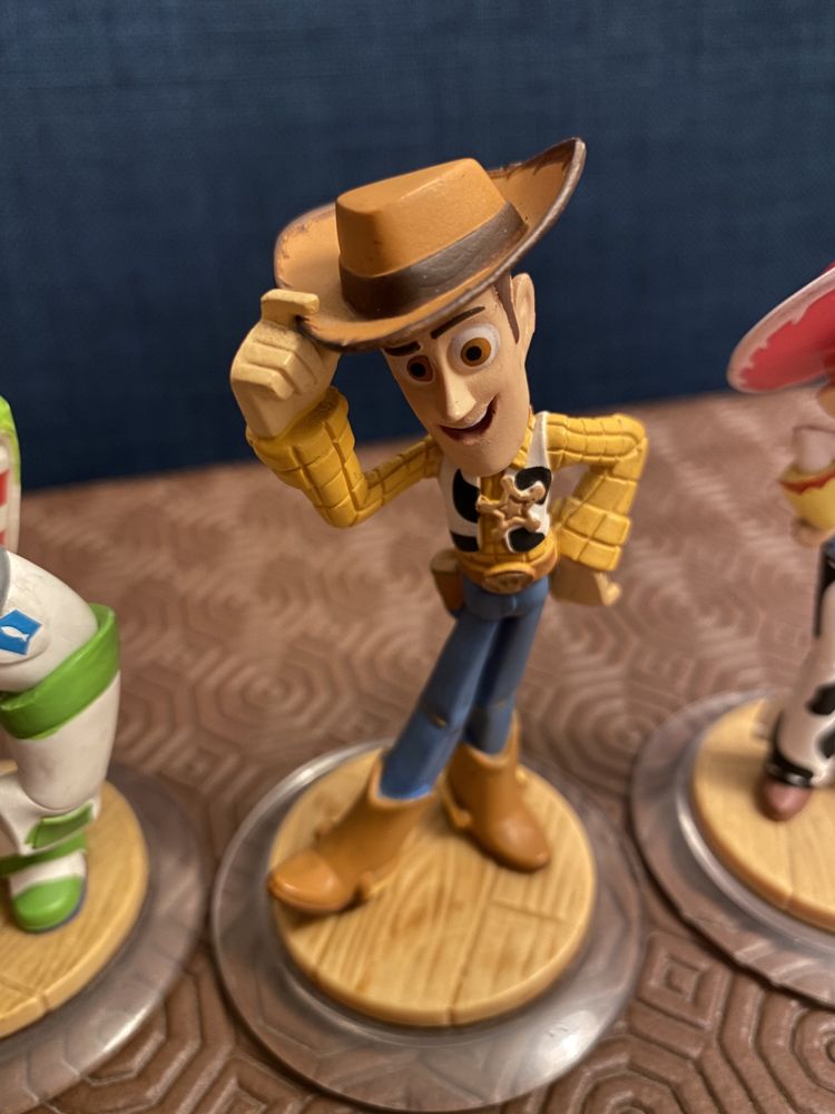 Buzz, Woody e Jessie - Toy Story Disney Infinity