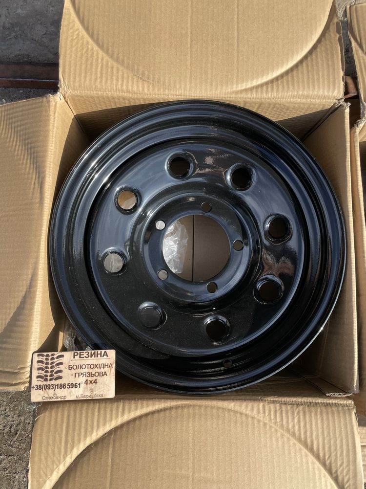 диски 5x139.7 R15 J7 ET10 нові уаз нива ваз21214 niva