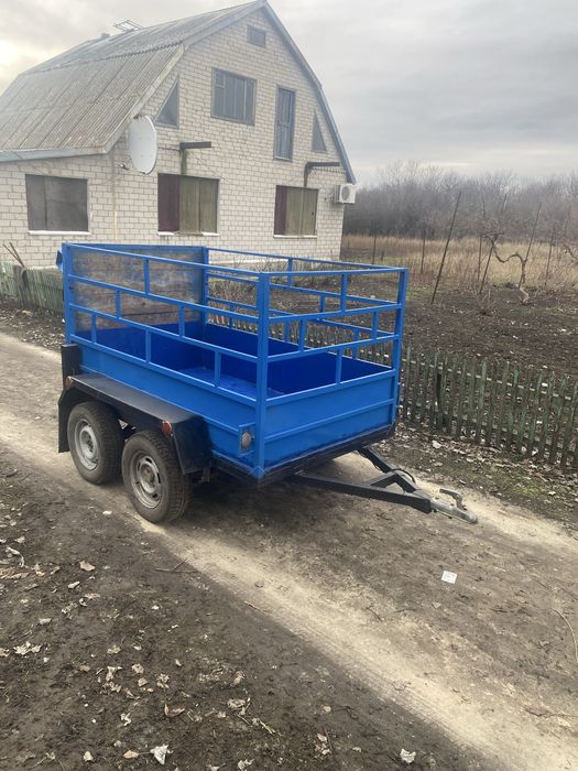 Продам прицеп в отличном состоянии