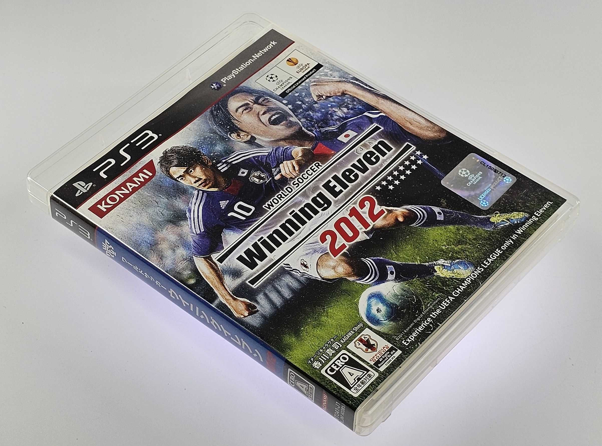 World Soccer Winning Eleven 2012 PES 2012: Pro Evolution Soccer