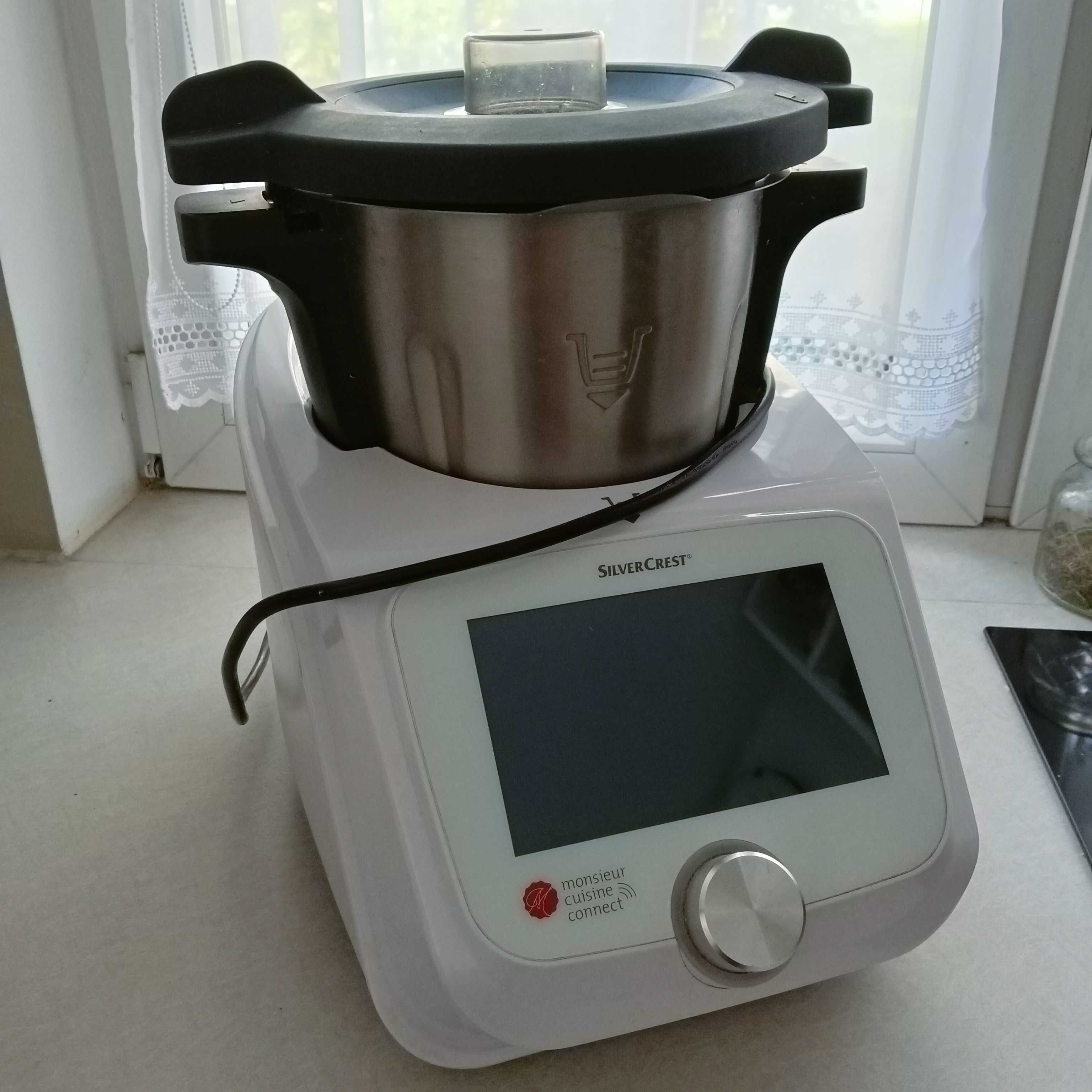 Robot kuchenny Termomix  Silver Crest.