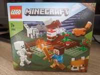 Lego MINECRAFT  nr 21162  Przygoda  w tajdze - Nowe nie otwierane