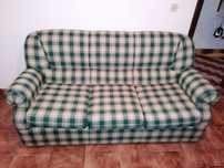 Sofá com Cama de molas
