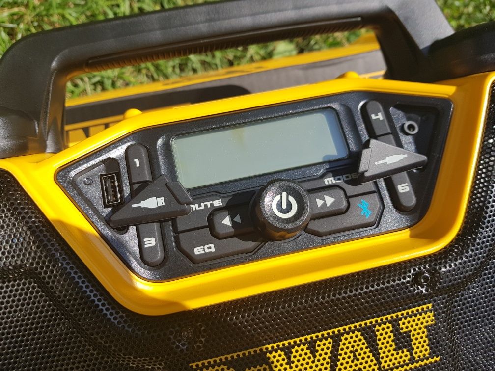 DeWALT DCR028 12V/20V Строительное Радио Bluetooth колонка с USB