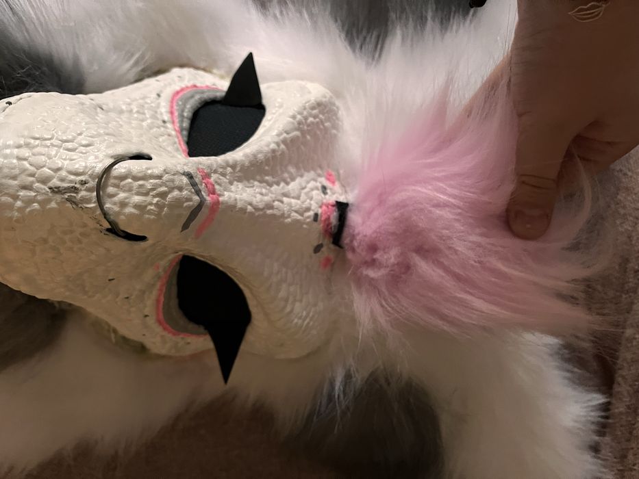 Maska furry + ogon