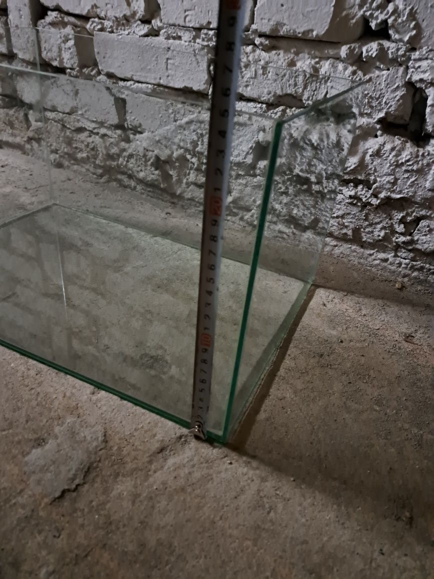Akwarium szklane 45x30x25