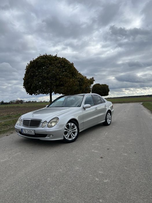 Mercedes E-klasa w211 3.2cdi r6