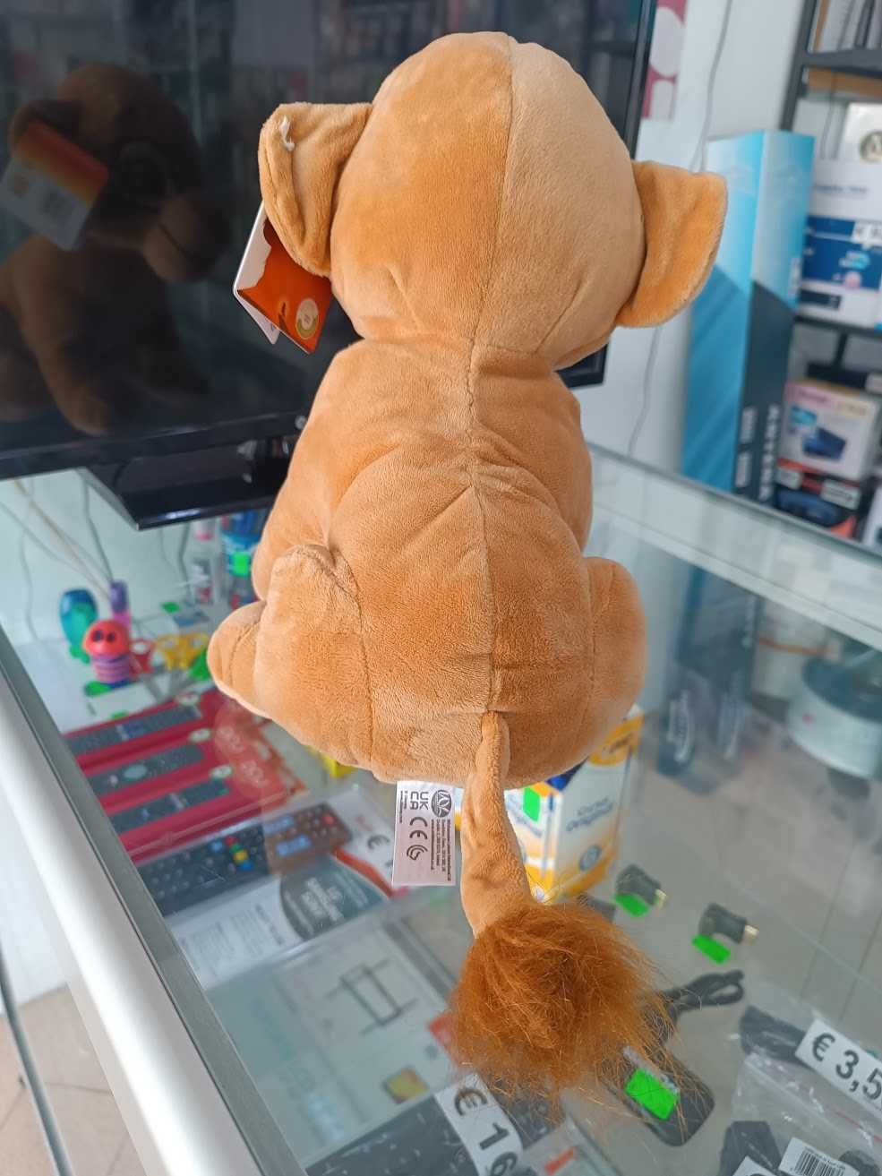 Novidade:Peluche Rei Leão Nala 30 cm