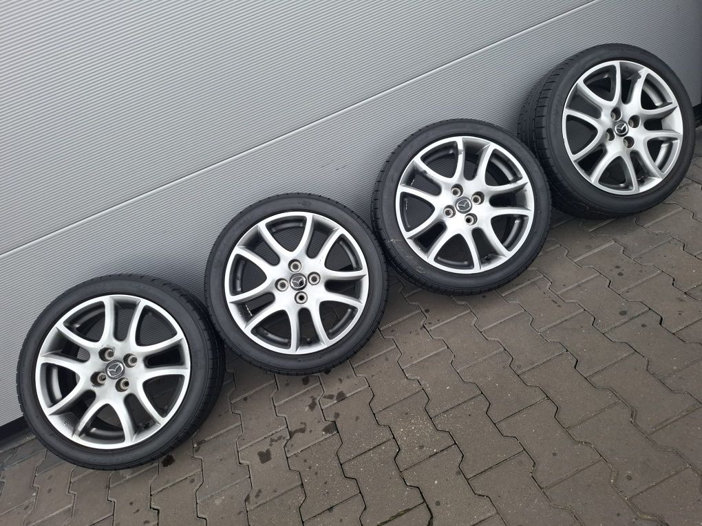 Felgi aluminiowe, koła 4x100R16 Mazda
