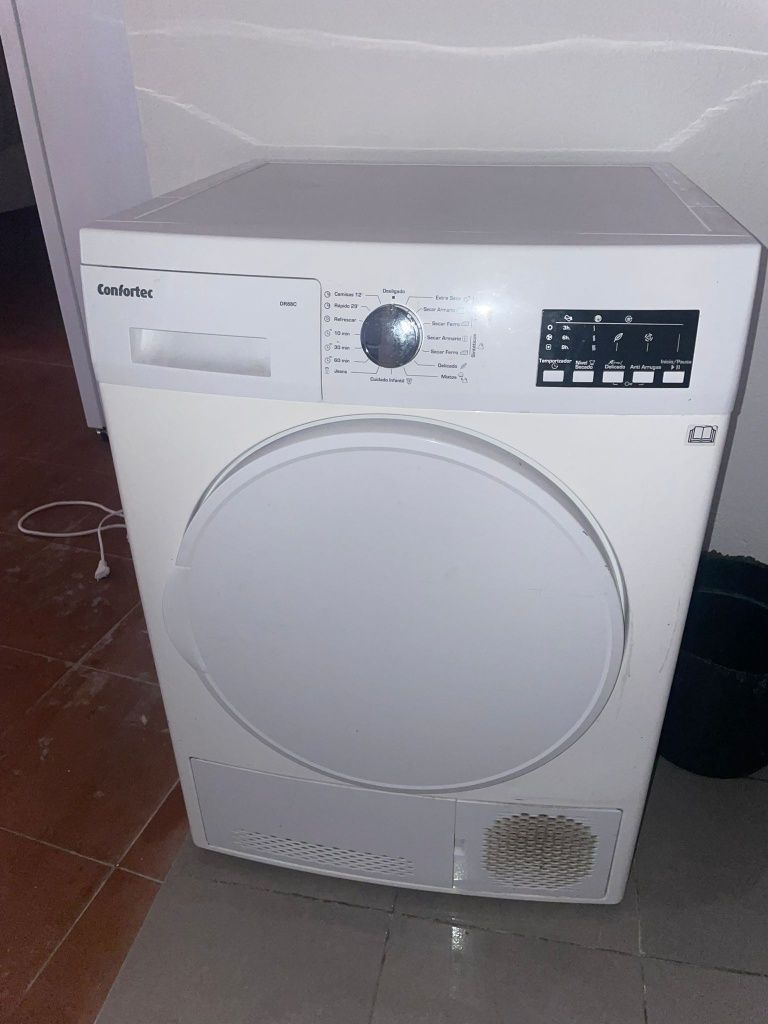 Maquina de Secar e maquina de levar