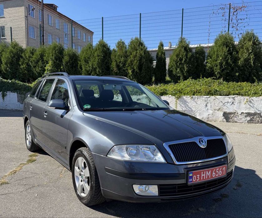Skoda Octavia A5 2007 рік,Бензин 1,6 mpi 102 к.с