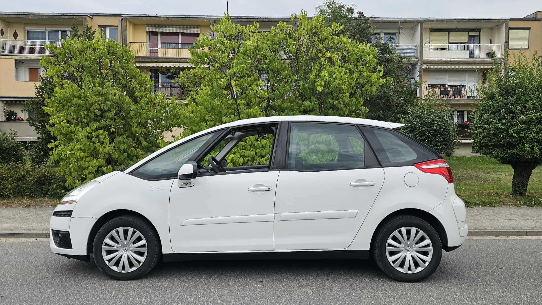 CITROEN C4 PICASSO 1.6 Benzyna  120Km - 2010R -  Polecam !