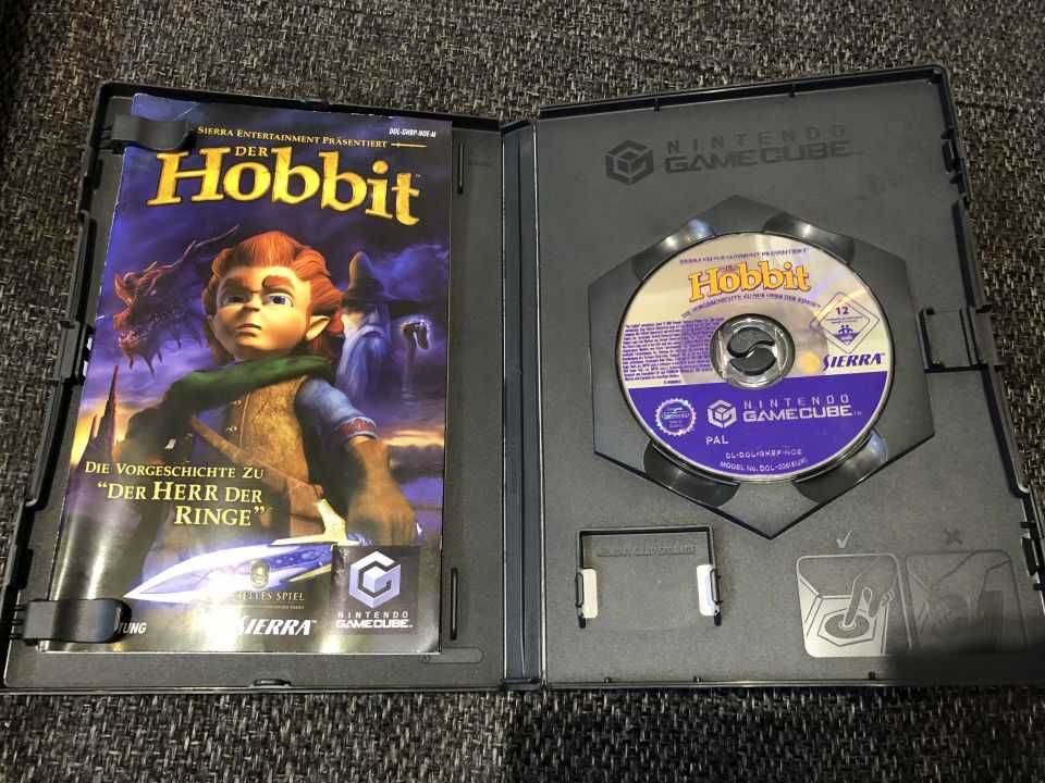 Hobbit Nintendo GameCube