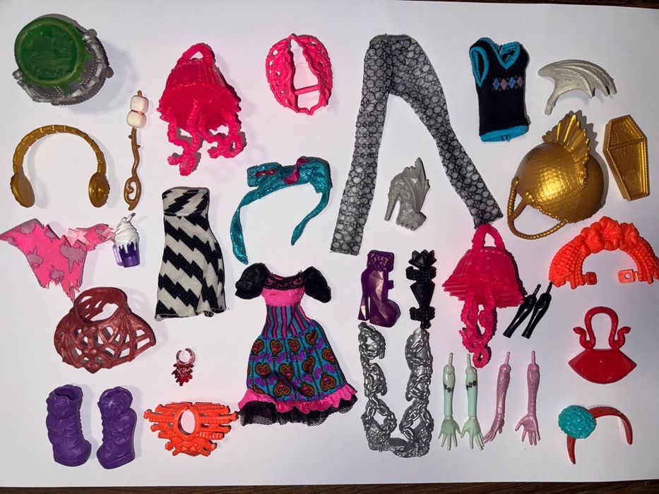 Монстер хай одяг monster high ляльки
