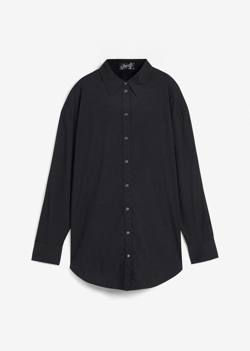 B.P.C koszula damska czarna oversize ^52