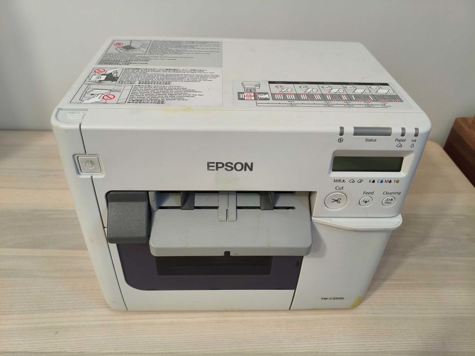 Drukarka Epson TM C 3500
