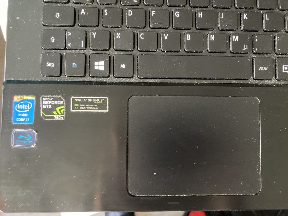 Laptop Acer 17,3 cala 120GB SSD+1TB HDD