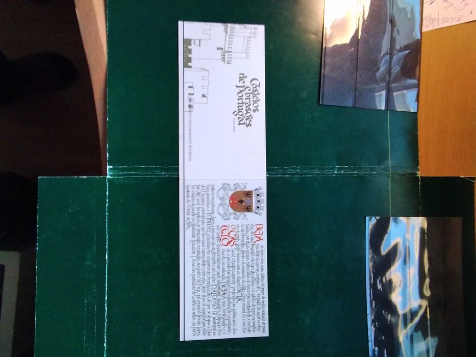 1986 Castelo e Brasões de Portugal MNH **