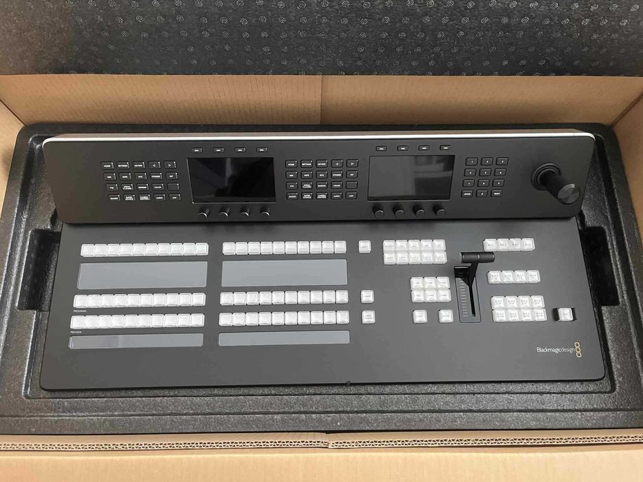 Blackmagic ATEM 1 M/E Advanced Panel 20 - FVAT / Nowy / Śląsk Katowice