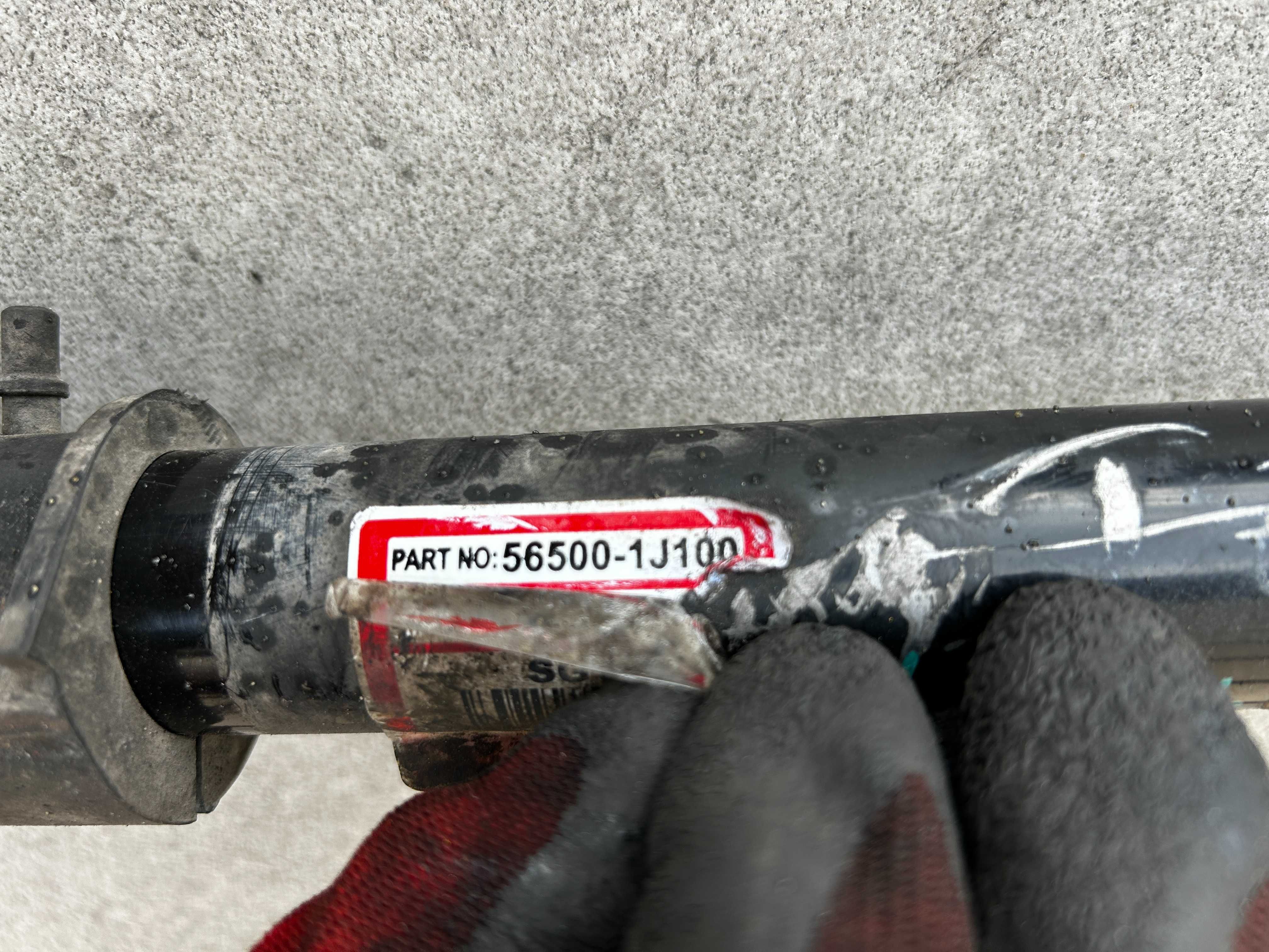 рульова рейка Hyundai I20 2012-2015 56500-1J100