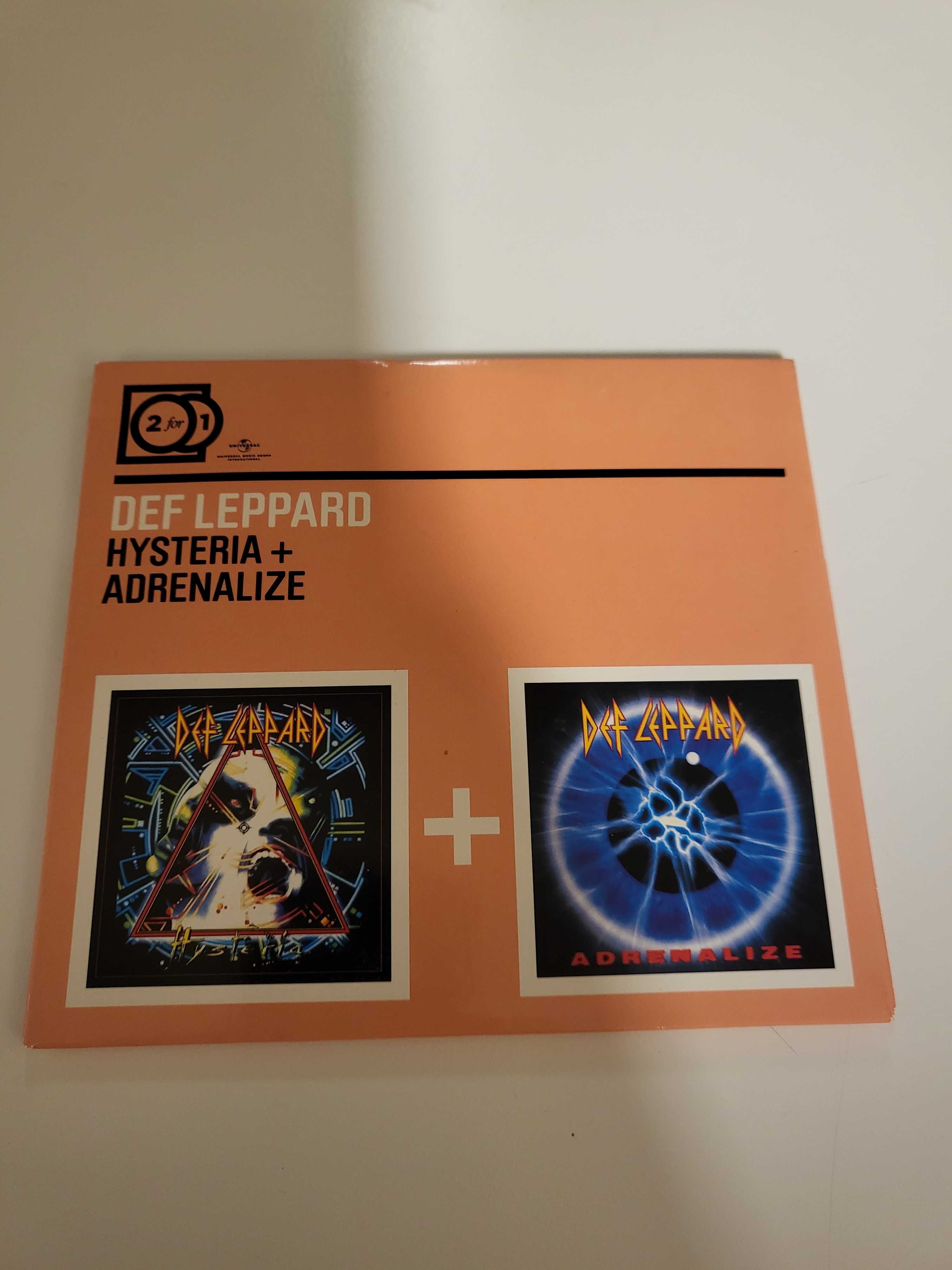 Def leppard hysteria adrenalize 2 albumy