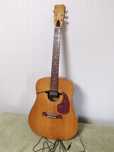 Lutnicza gitara elektroakustyczna Szeroki gryf 45 mm vintage Germany