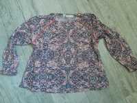 Bluzka bluzeczka koszula koszulowa kwiaty wzór Aya Naya