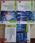 Administracja i eksploatacja systemów komputerowych INF.02 cz. 1, 2, 3