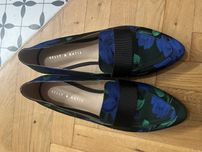 KELLY & KATIE loafersy baleriny 40.5 / US 7